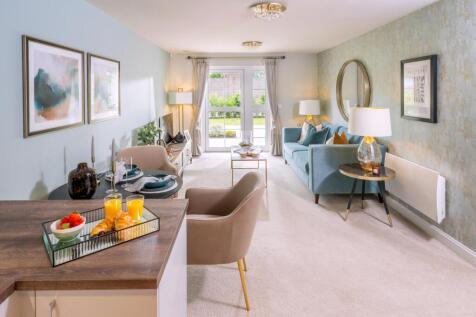 Show home living room